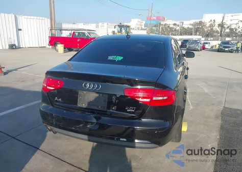 2014 Audi A4 2.0T Premium z USA, uszkodzony, nr VIN WAUAFAFL7EA065887